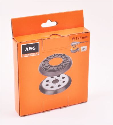AEG EKSANTRIK ZIMPARA TABAN 125mm (EX 125)